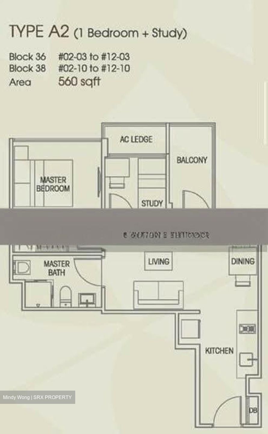 Vacanza @ East (D14), Condominium #630657661